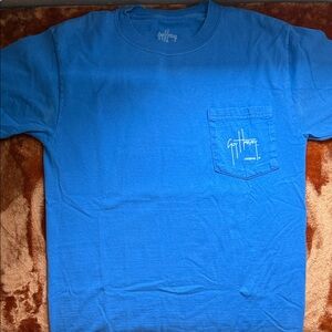 Guy Harvey Vibrant Blue Short Sleeve Tee